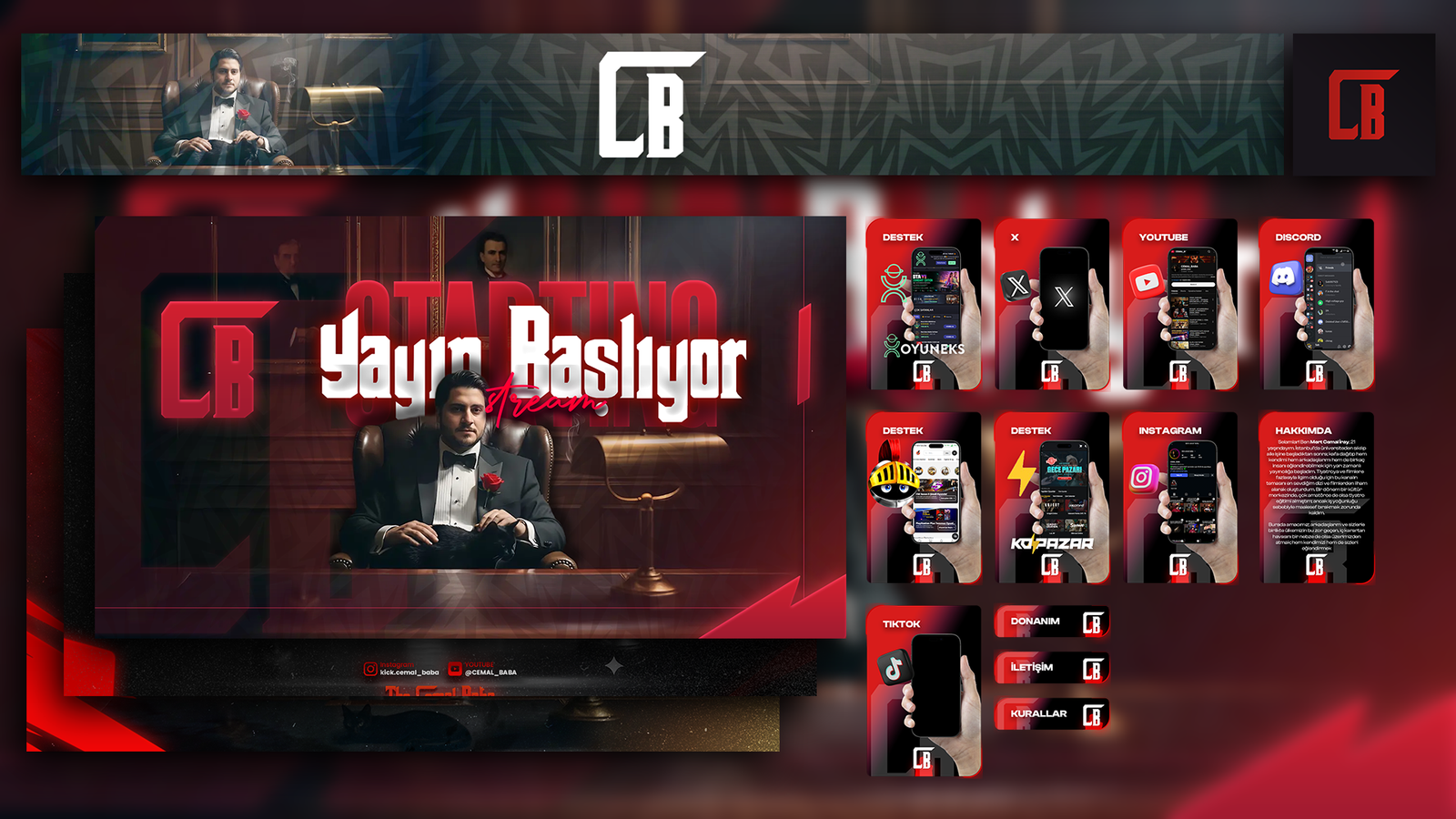 Cemal Baba Streamer Pacek